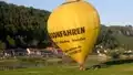 Ballonfahren in der Sächsischen Schweiz am 9.5.2011