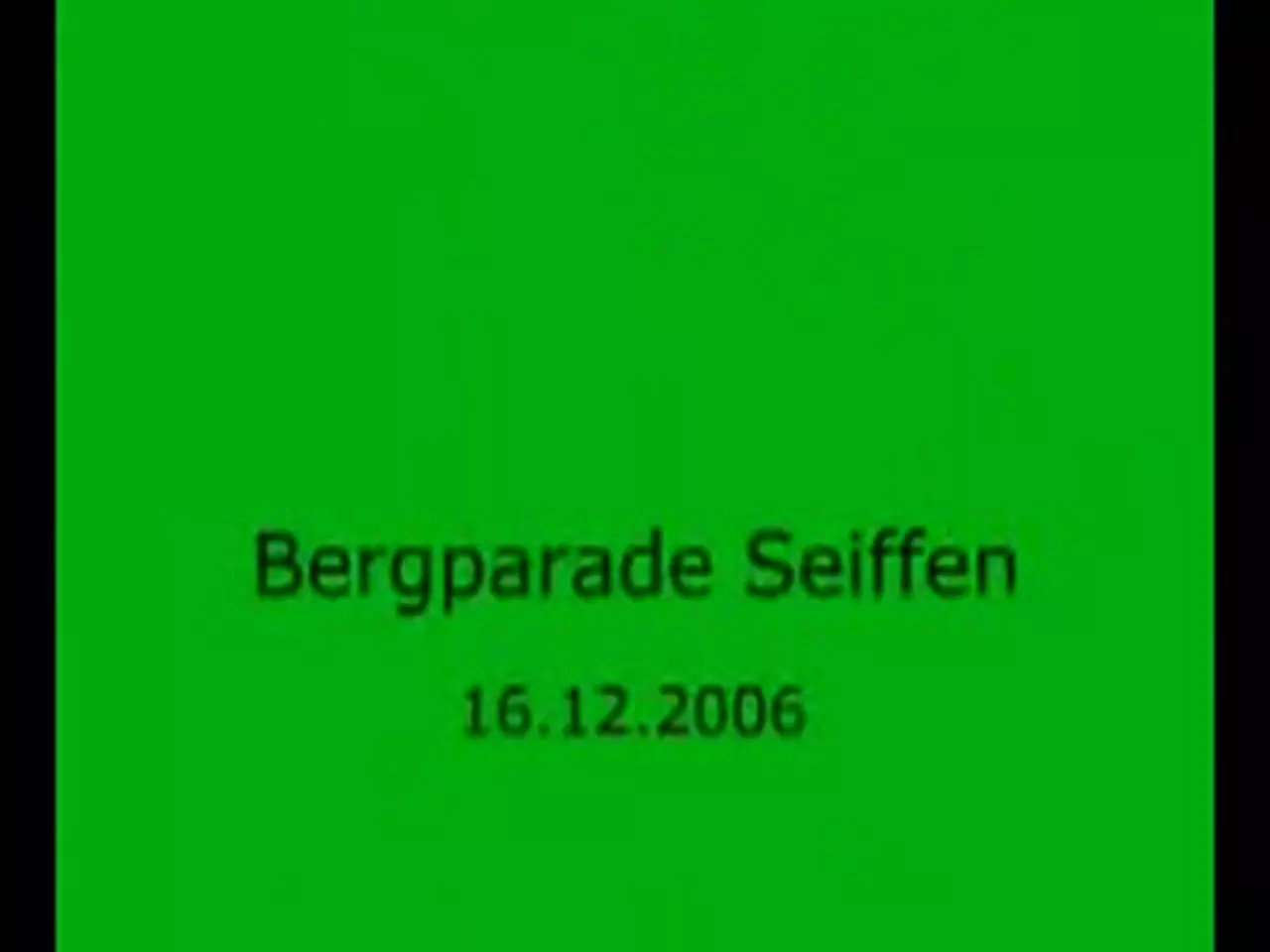 Foto: Bergparade in Seiffen 2006