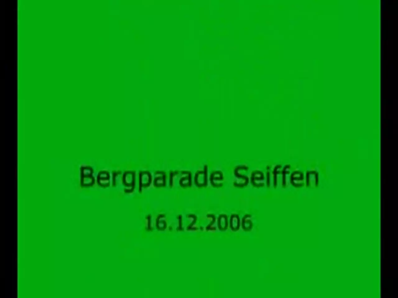 Foto: Bergparade in Seiffen am 16.12.2006