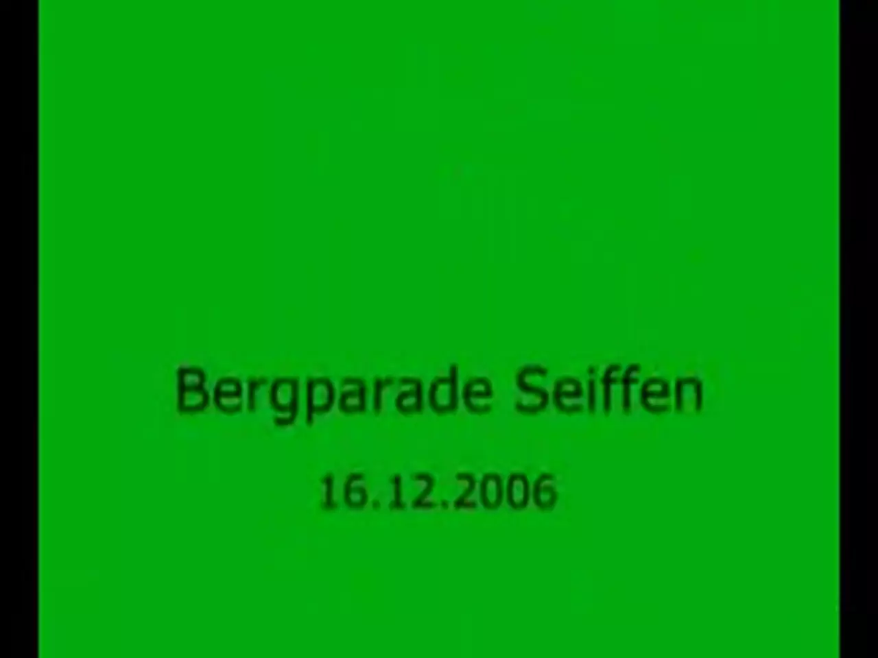 Foto: Bergparade Seiffen 16.12.2006