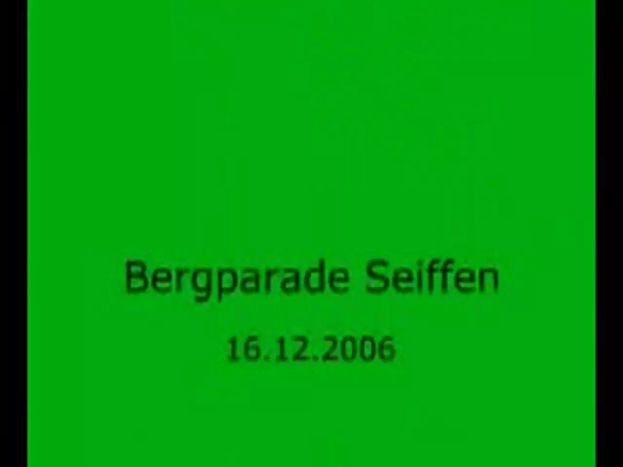 Foto: Bergparade in Seiffen 16.12.2006