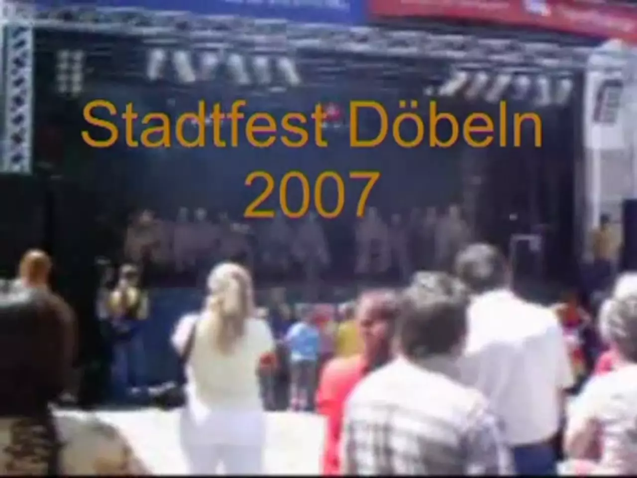 Foto: Stadtfest in Döbeln 17.6.2007 (1)