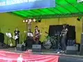 Eine noch junge Band beim Stadtfest Döbeln 2008 (3 von 3)