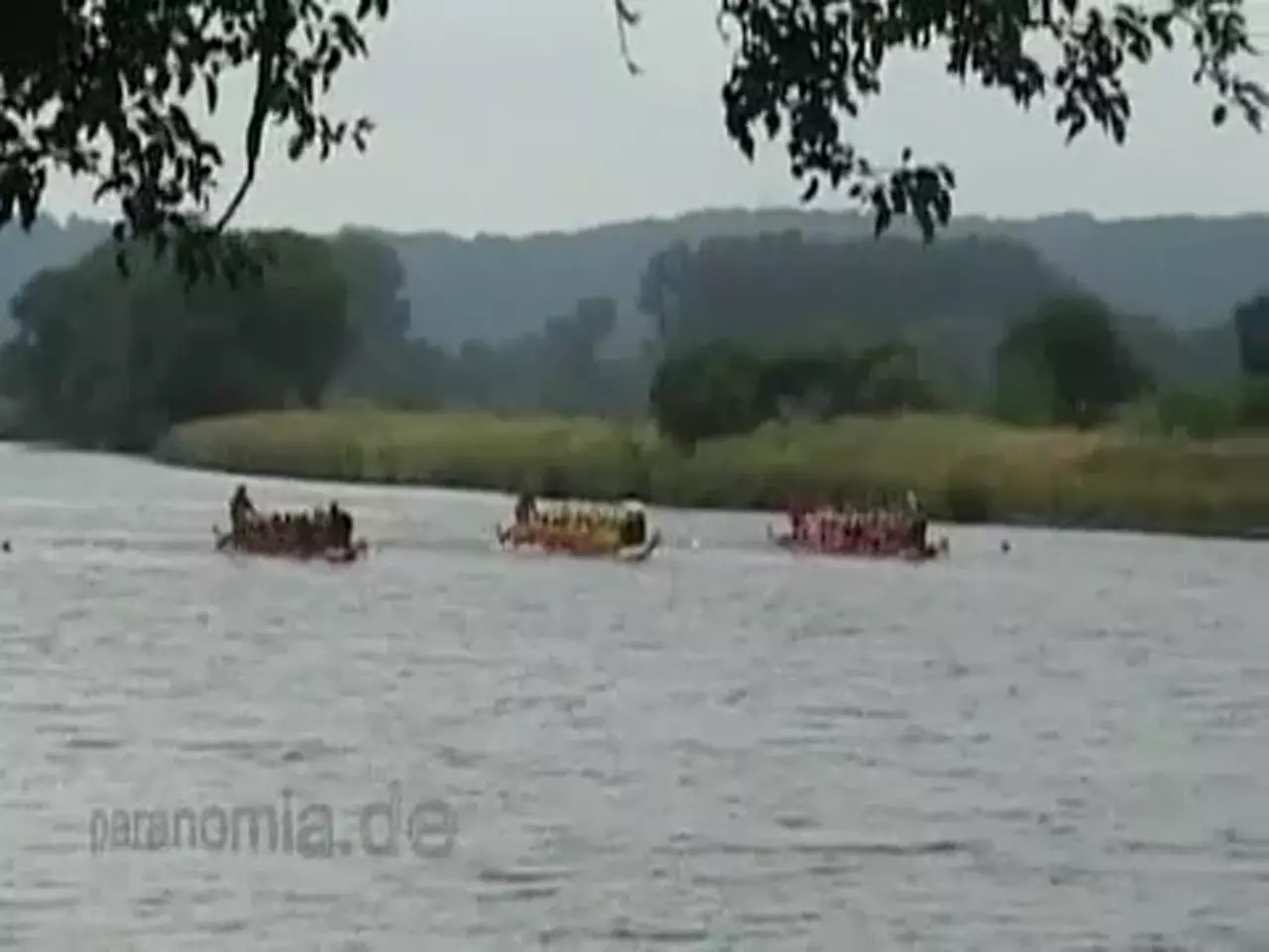 Foto: 9. Spitzstein-Drachenboot-Cup in Westewitz 2008 (Video 2 von x)
