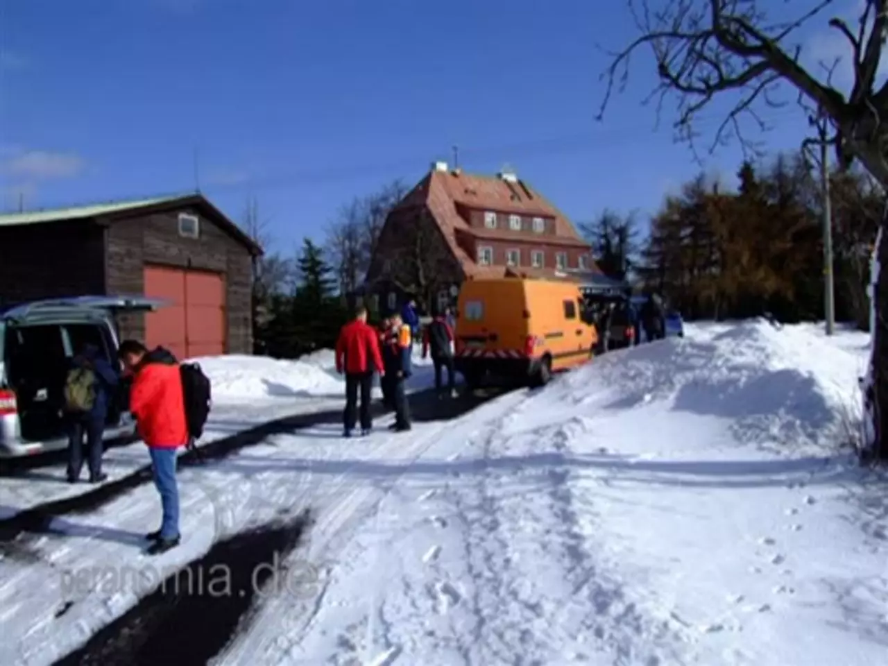 Foto: Fotogalerie von der Skiwanderung der Bürgerbewegung Gegenwind am 27.2.2010