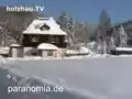Wintersport im Skigebiet Holzhau / Das Erzgebirge im Winter 