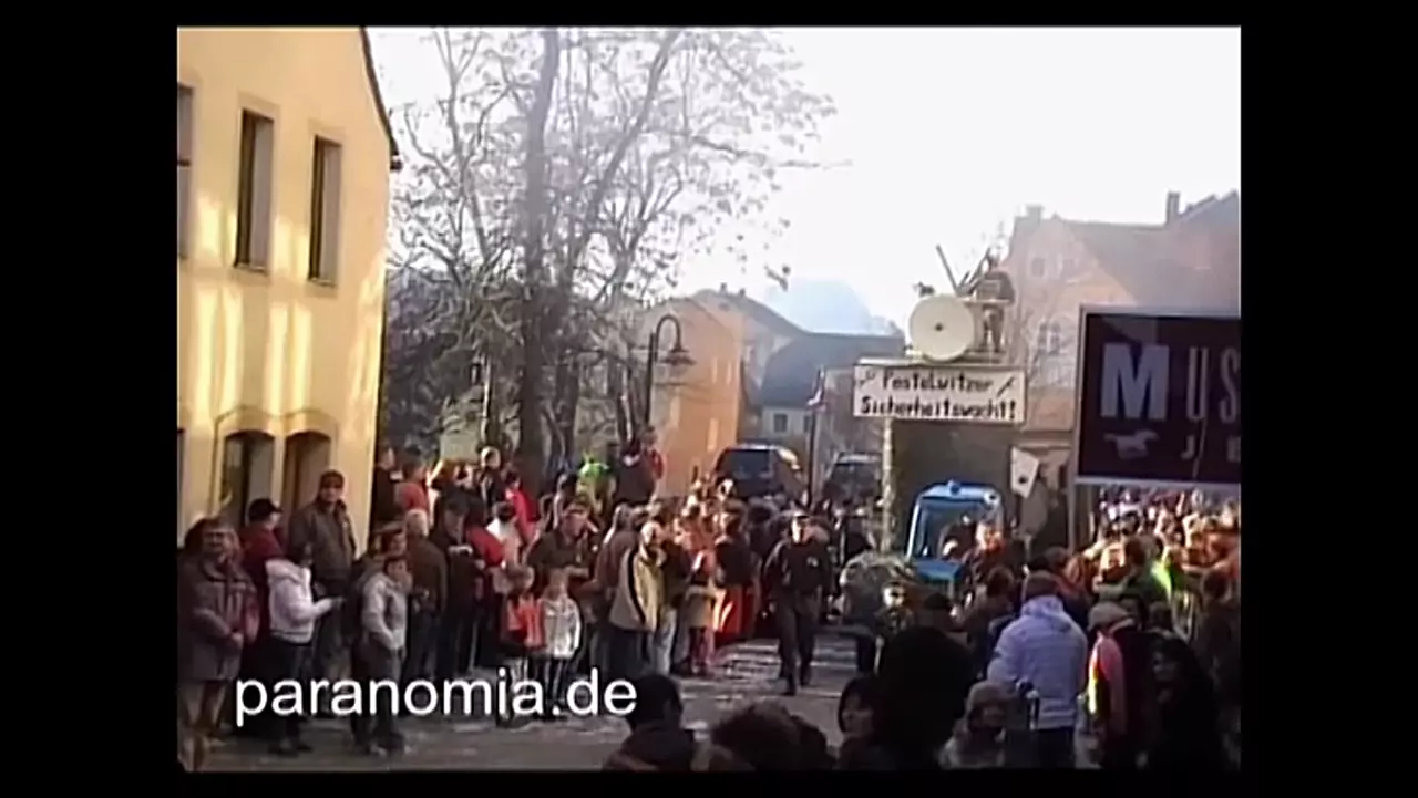 Foto: Karnevalsumzug in Bad Schandau Teil 10