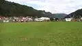 Treidelwettbewerb bei der Kirmes in Krippen - Sächsische Schweiz