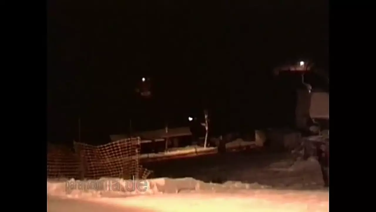Foto: Nachtskifahren mit dem Airboard am Skilift Holzhau 