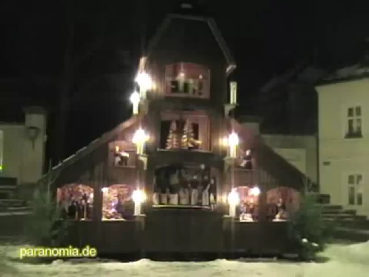 Foto: Weihnachtspyramide in Frauenstein