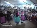 Tanzdarbietung bei 10 Jahre Rechenberger Karnevalsclub im Juni 1996 (RBC)