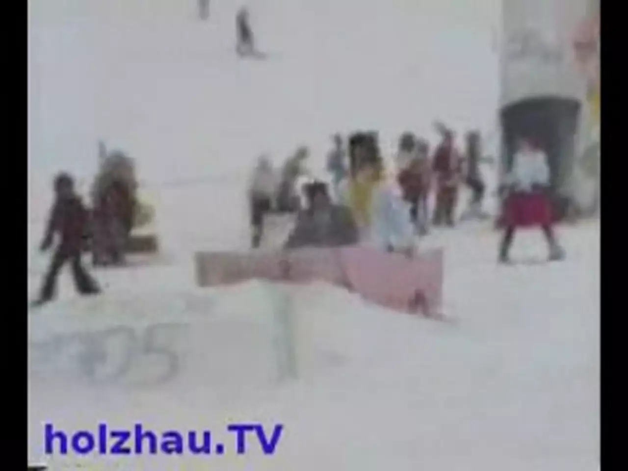 Foto: Skifasching in Holzhau: Elvis in a pink Cadillac