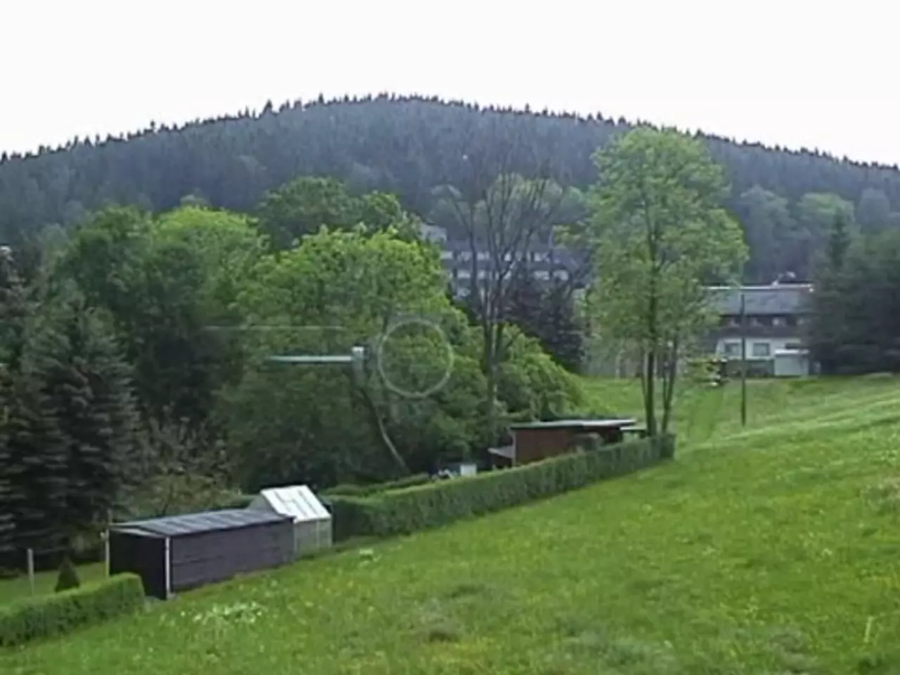 Foto: Zeitraffervideo vom Unwetter in Holzhau