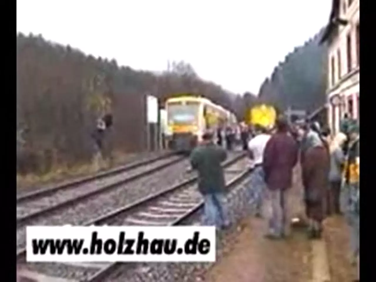 Foto: Wiederinbetriebnahme der Bahnstrecke Freiberg-Holzhau