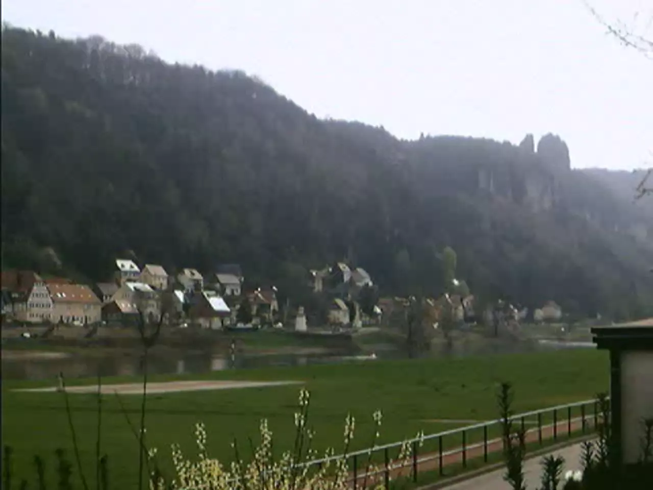 Foto: Wetterfilm Bad Schandau - Sächsische Schweiz - Schrammsteingebiet