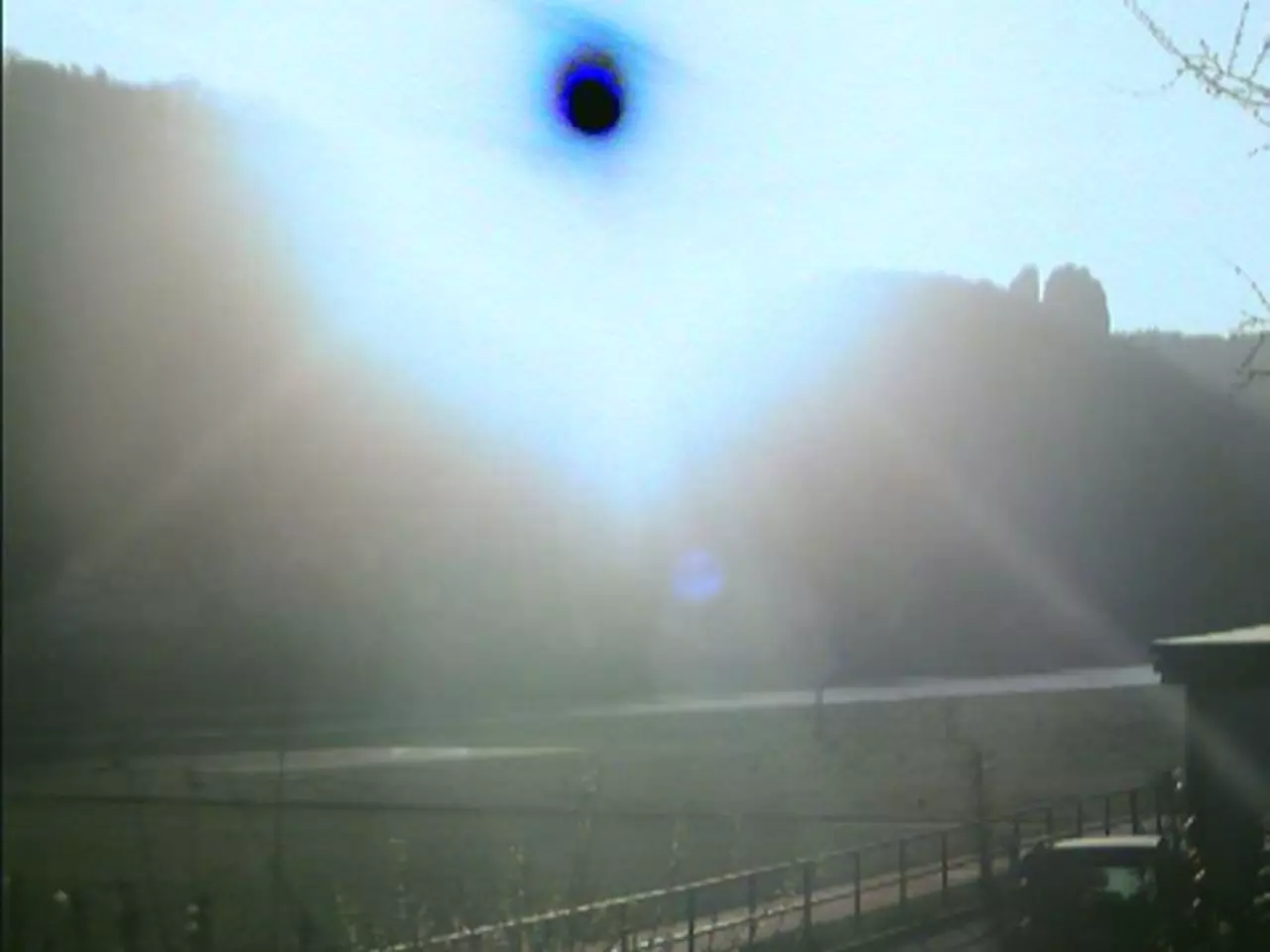 Foto: Wetterfilm vom 9.4.2012 - Sächsische Schweiz