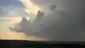 Wolkenzauber - 7 Sekunden - 70fach Zeitraffer einer Gewitterfront