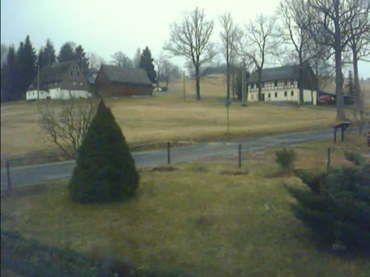 Foto: Wetterfilm der Webcam (www.holzhau.de) 3.4.2012