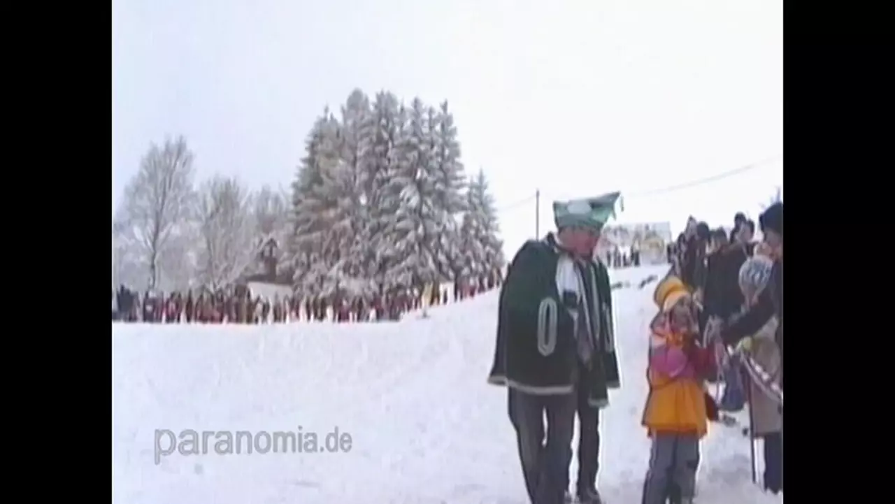 Foto: Skifasching Verkehrte Welt - wie es uns gefällt in Holzhau am 21.2.2009 (22)