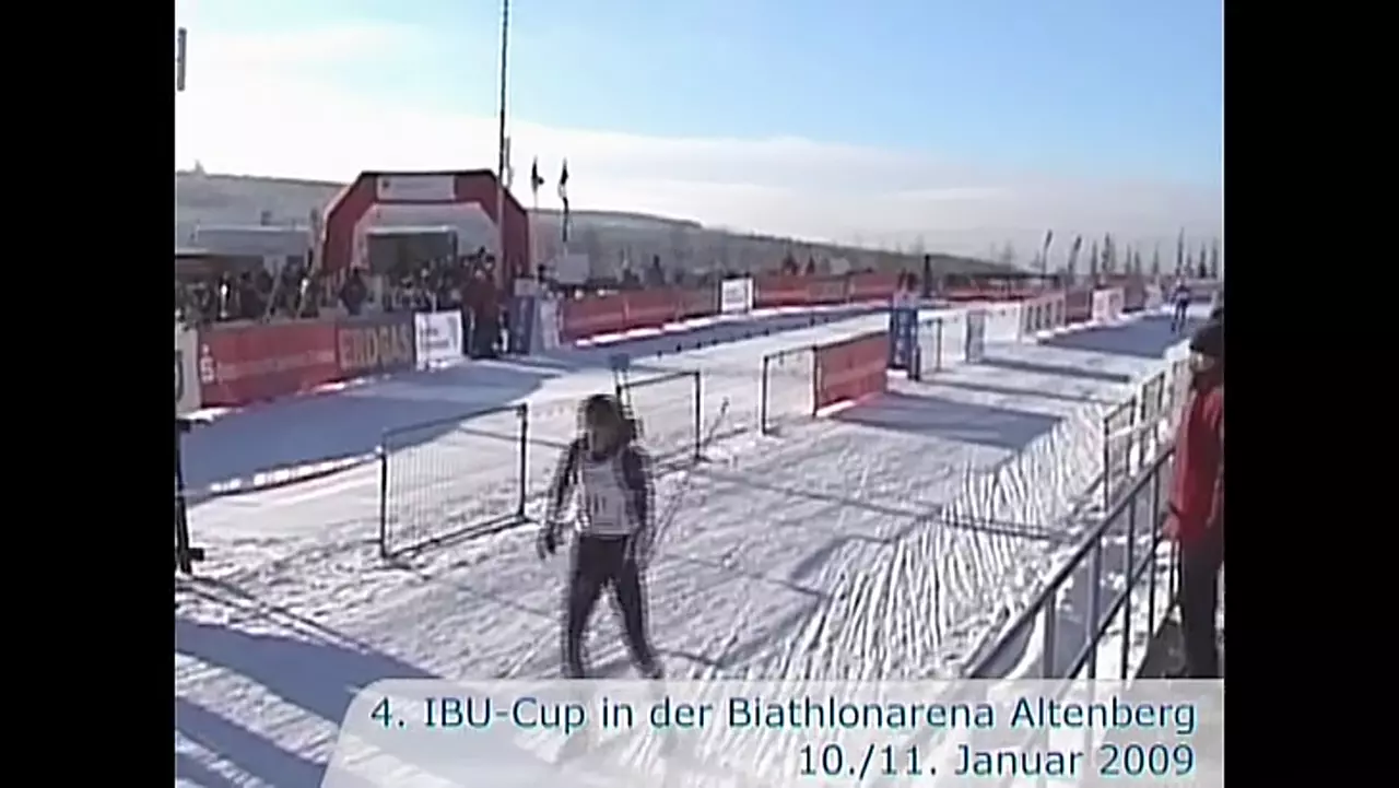 Foto: 4. Biathlon - IBU - Cup in Altenberg (2)