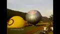 Ballonflug mit zwei Heissluftballons in Bad Schandau