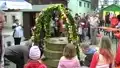 Brunnenfest in Krippen (Bad Schandau) am 27.3.2010