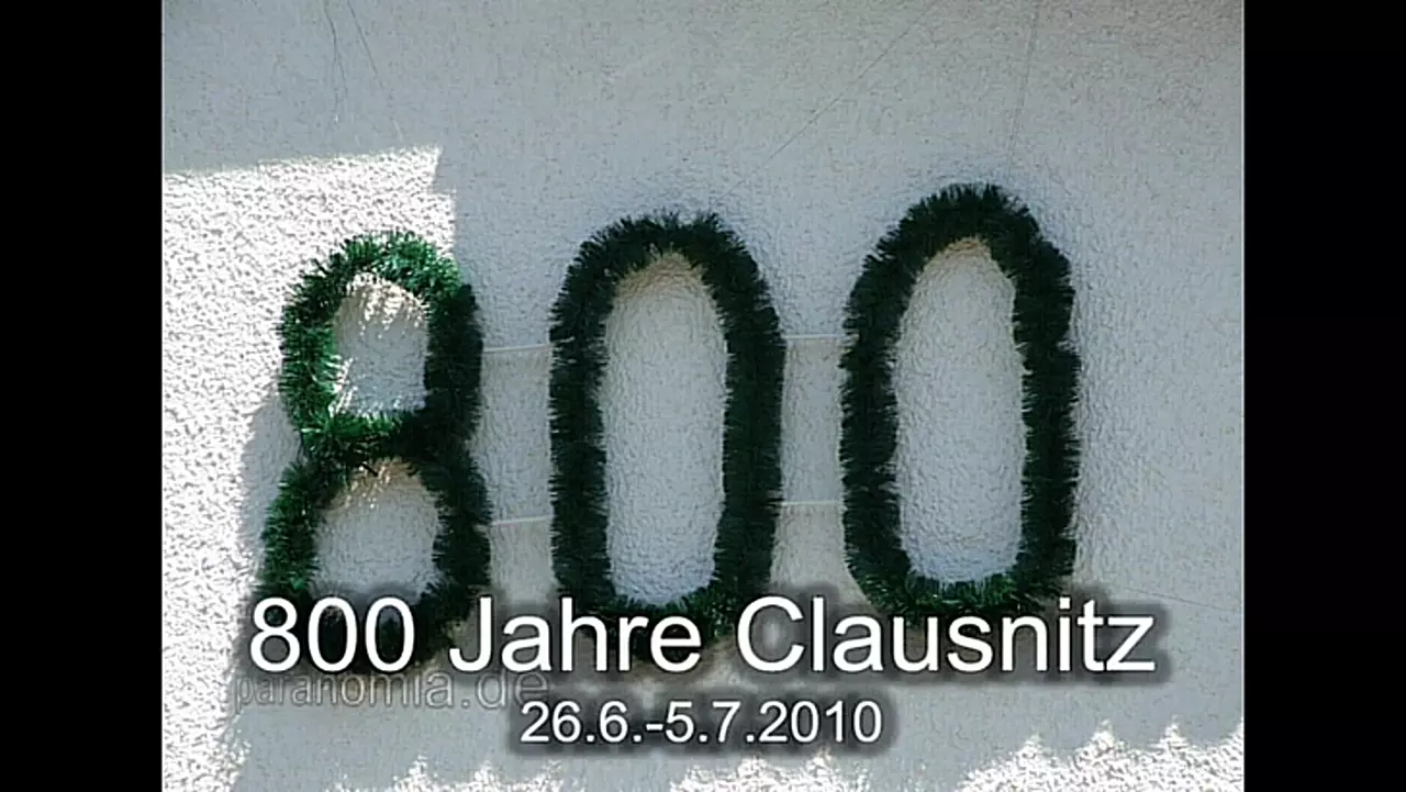 Foto: Fotogalerie 800 Jahre Clausnitz (1)