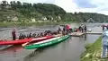 Video vom Drachenbootrennen beim Stadtfest Pirna 2010 (3)