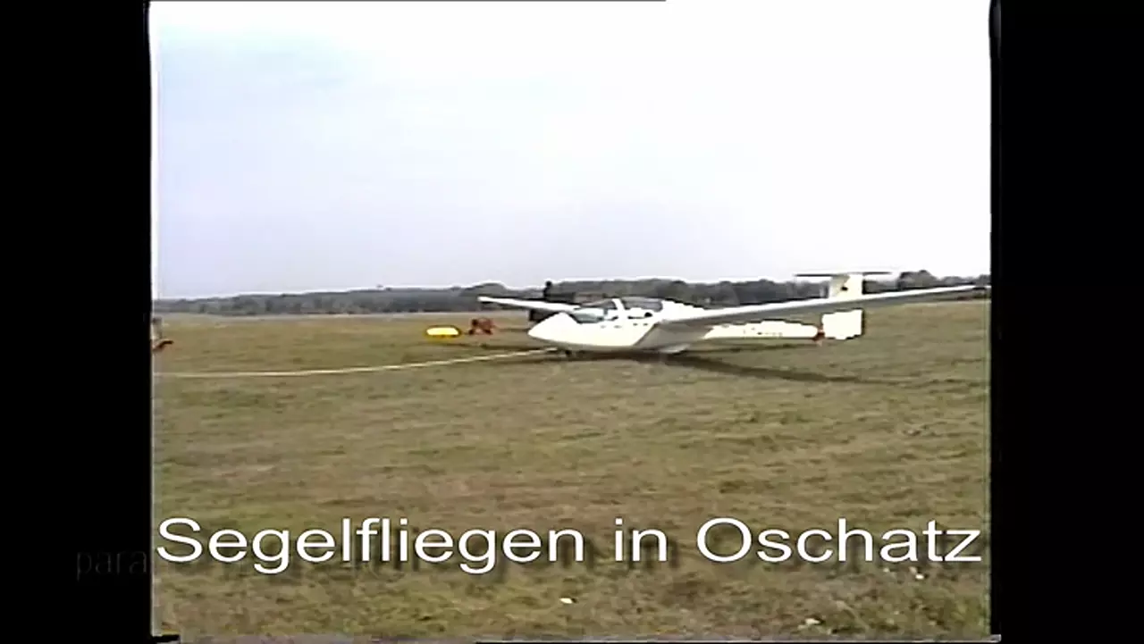 Foto: Flugplatz Oschatz - Segelfliegen