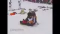 Sieben Schneewittchen und ein böser Zwerg - Skifasching 21.2.2009 (7)