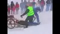 Aerzte und Krankenschwestern beim Skifasching in Holzhau 2009 (11)