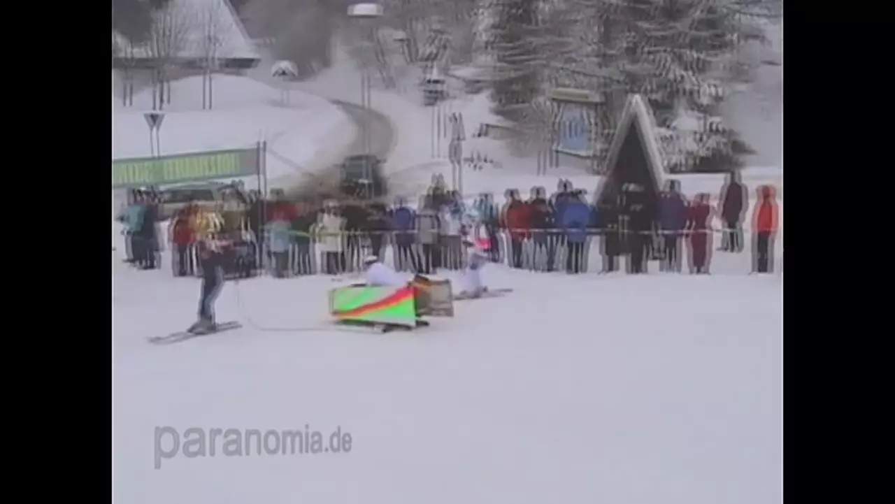 Foto: Skifasching in Holzhau: Der Osterhase bringt die Weihnachtsgeschenke (13)