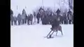 Beim Skifasching in Holzhau 1996