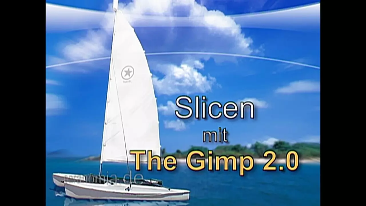 Foto: Videotutorial Slicen von Webseiten mit The Gimp 2.0