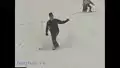 Skifasching Holzhau - Trickski am Skihang