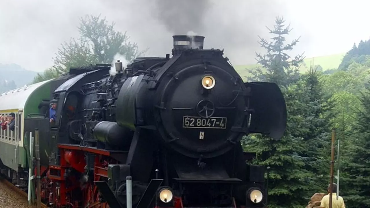Foto: 125 Jahre Bahnstrecke Nossen - Moldava