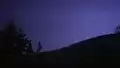 Gewitter im Erzgebirge - Blitzschläge