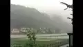 Hochwasser in der Sächsischen Schweiz - Zeitraffer Bad Schandau