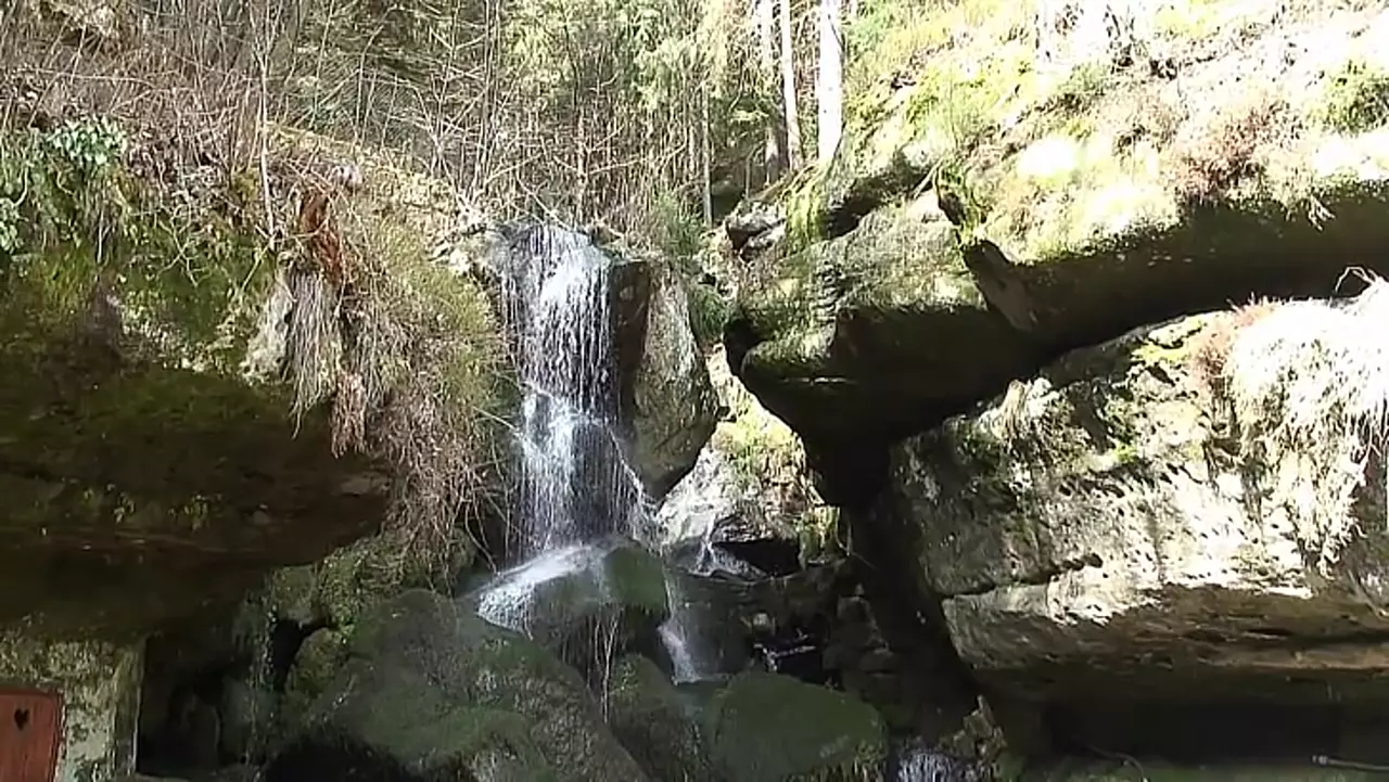Foto: Lichtenhainer Wasserfall (Kirnitzschtal)