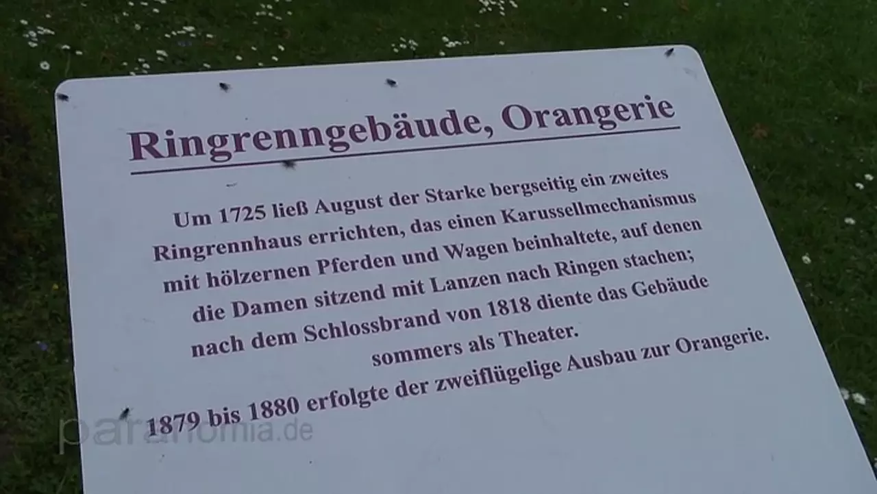 Foto: Orangerie im Schloß Pillnitz