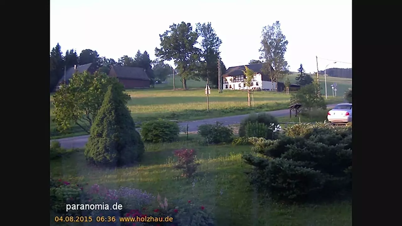 Foto: Zeitraffervideo vom Wetter in Holzhau, 4.8.2015 
