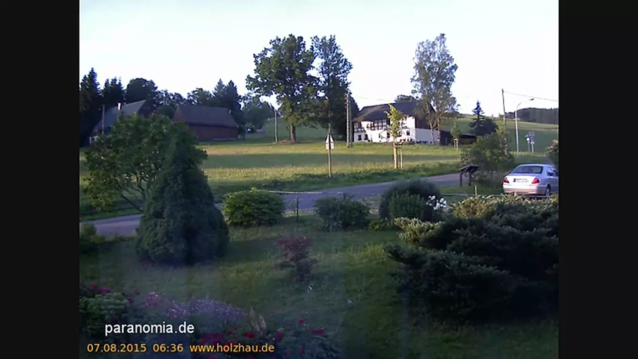 Foto: Wetterfilm vom Wetter in Holzhau (Erzgebirge) am 7.8.2015