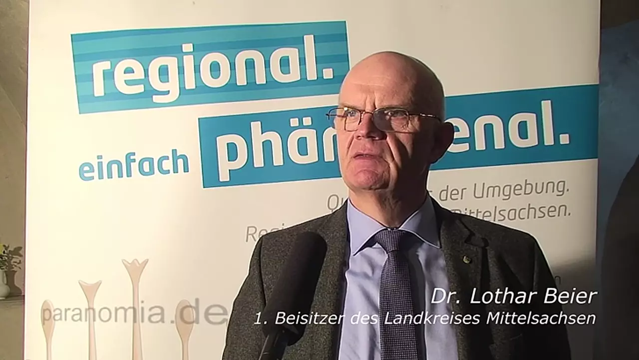Foto: Einkaufsführer Regional. Einfach phänomenal. Dr. Lothar Beier, Landratsamt Mittelsachsen