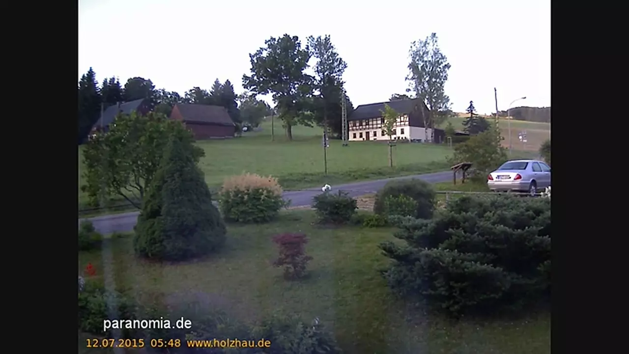 Foto: Wetterfilm vom Wetter in Holzhau Erzgebirge am 12.7.2015