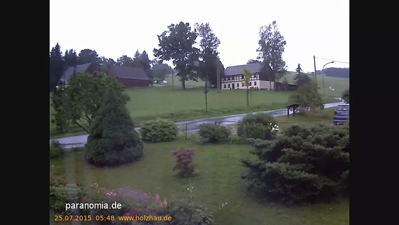 Foto: Wetter in Holzhau - 25.7.2015