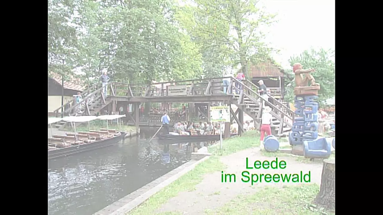Foto: Im Spreewald - Spreewalddorf Lehde bei Lübbenau (1)