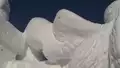 Schneeskulpturenwettbewerb am Hotel Altes Zollhaus