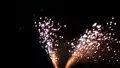 Feuerwerk zur Sonnenwendfeier - Sächsische Schweiz