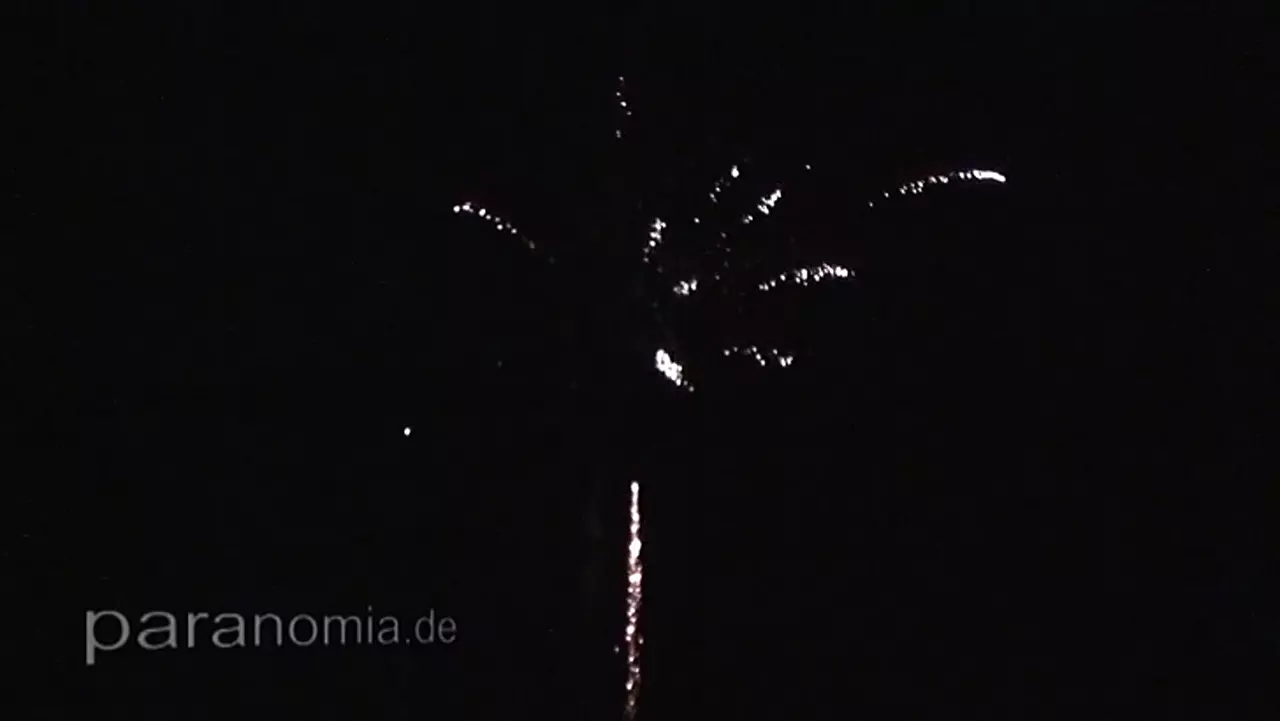 Foto: Feuerwerk in Krippen / Sächsische Schweiz