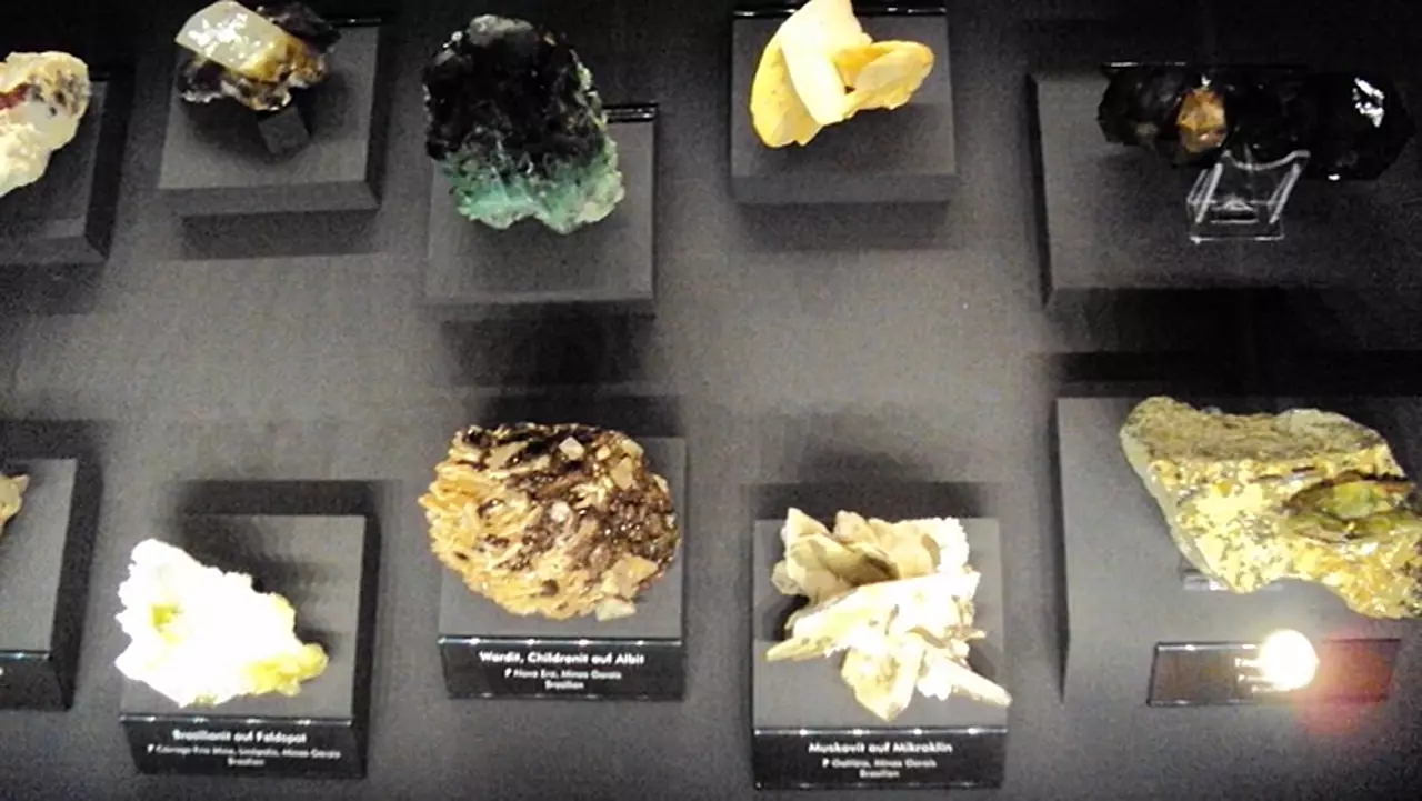 Foto: Freiberger Mineraliensammlung Terra Mineralia